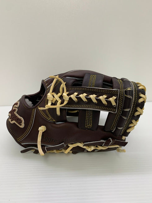 中古品 久保田スラッガー KUBOTA SLUGGER 硬式 内野手用グローブ KSG-T51 5578