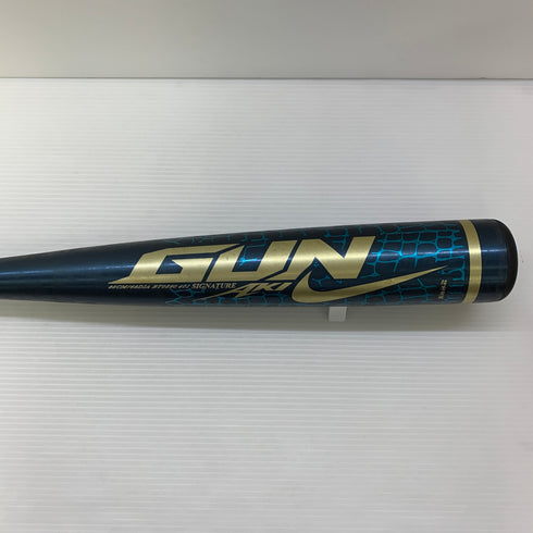 ナイキ NIKE 軟式 大人 一般 金属製バット 68DIA BT0590 401 SIGNATURE 野球 7570