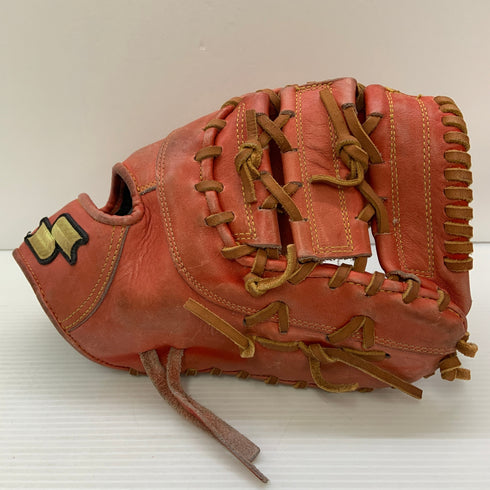 エスエスケイ SSK WINGFIELD 軟式 大人 一般 ファーストミット 一塁手 グローブ グラブ 右投げ WFF510 中古品 野球 8063