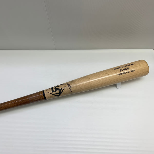 ルイスビルスラッガー Louisville Slugger POWERIZED 軟式 大人 一般 木製バット S318 野球 7283
