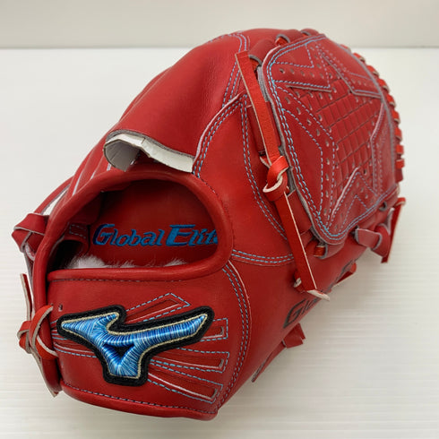 ミズノ MIZUNO グローバルエリート 硬式 ゴールデンエイジ 一般 投手用 グローブ ピッチャー グラブ 右投げ 1AJGL25001 タグ付き グローブ袋付き 野球 6669