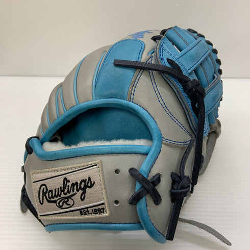 ローリングス Rawlings HOH 軟式 大人 一般 内野手用 グローブ グラブ 右投げ GRSOGHHW 中古品 グローブ袋付き 野球 6586