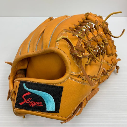 中古品 久保田スラッガー スペシャルオーダー 軟式 外野手用グローブ KSN-SPV EGS-90 4001
