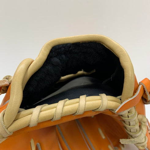 玉澤 TAMAZAWA タマザワ 硬式 大人 一般 投手用 グローブ ピッチャー グラブ 右投げ 中古品 野球 7523