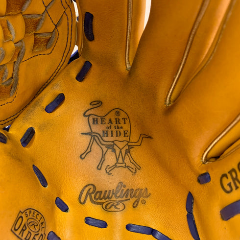 ローリングス Rawlings HOH GRSOHHG 軟式 大人 一般 投手用 グローブ ピッチャー グラブ 右投げ オーダー 中古品 野球 9370