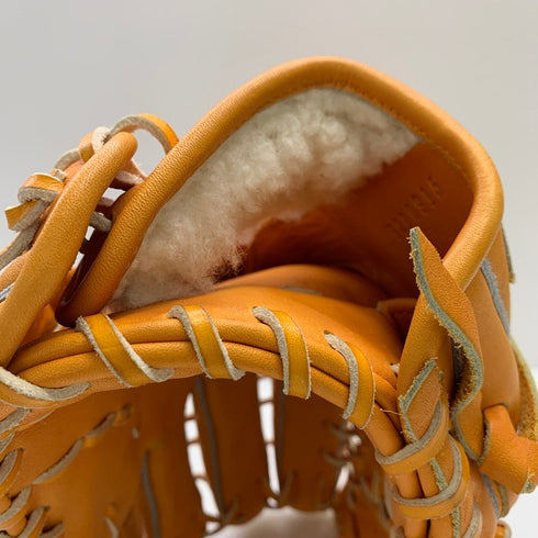 中古品 アシックス ASICS ゴールドステージ 硬式 外野手用グローブ BGH6FU 5586