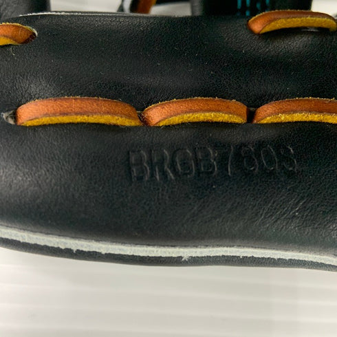中古品 ゼット ZETT プロステイタス 軟式 内野手用グローブ BRGB760S 3852