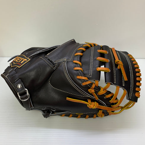 ゼット ZETT プロステイタス 硬式 大人 一般 キャッチャーミット 捕手 グローブ グラブ 右投げ BPROCMP92 中古品 野球 6315