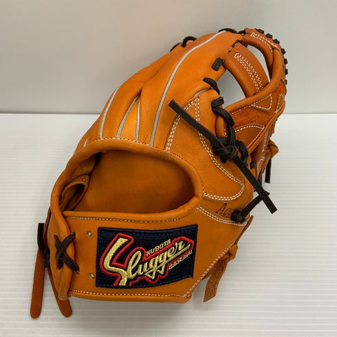 中古品 久保田スラッガー プロモデル 軟式 内野手用グローブ KSN-TA6 4076