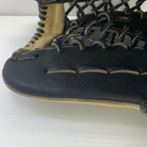 ザナックス Xanax TRUSTPRO 軟式 大人 一般 外野手用 グローブ グラブ 右投げ BRG24PG1T 中古品 野球 6882