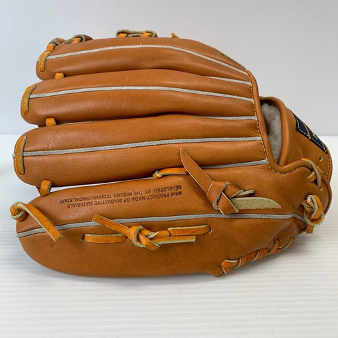 中古品 ミズノ MIZUNO ワールドウィンプロフェッショナル 赤カップマーク 硬式 内野手用グローブ 1AJGH98103 5148
