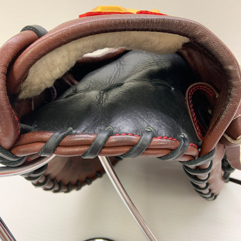 ハタケヤマ HATAKEYAMA 硬式 大人 一般 ファーストミット 一塁手 グローブ グラブ 右投げ 中古品 野球 9001