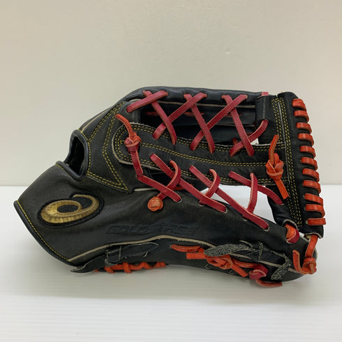 アシックス asics ゴールドステージ 軟式 大人 一般 外野手用 グローブ グラブ 右投げ BGR7CU 中古品 野球 8270