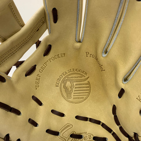 久保田スラッガー KUBOTA SLUGGER 硬式 大人 一般 内野手用 グローブ グラブ 右投げ KSG-SR1 中古品 野球 6086
