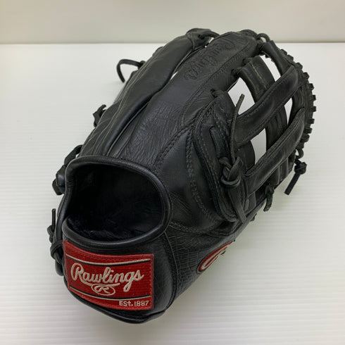 ローリングス Rawlings HOH GR3HBLN65 軟式 大人 一般 外野手用 グローブ グラブ 右投げ 中古品 野球 1106