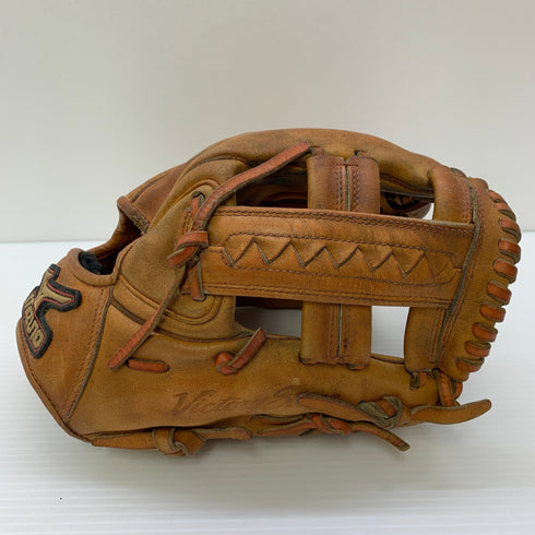 ミズノ MIZUNO ビクトリーステージ 硬式 大人 一般 内野手用 グローブ グラブ 右投げ 2GW16000 中古品 野球 6044