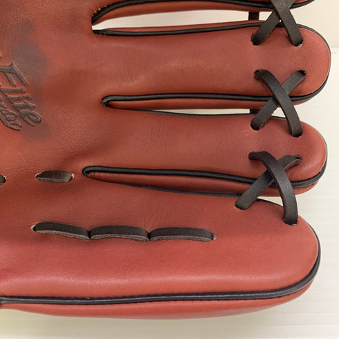 ミズノ MIZUNO グローバルエリートオーダー耕作印 硬式 大人 一般 内野手用 グローブ グラブ 右投げ 中古品 野球 6260