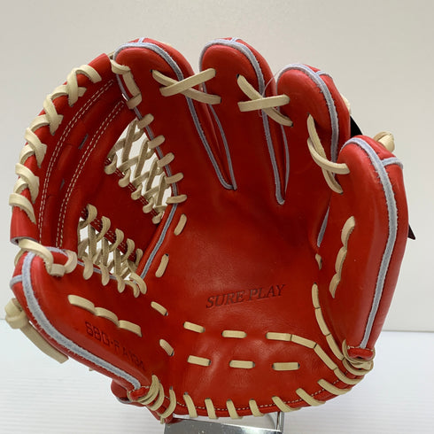 シュアプレイ SURE PLAY SP 硬式 大人 一般 内野手用 グローブ グラブ 右投げ SBG-FA134 タグ付き 野球 8152