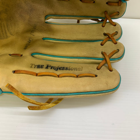 久保田スラッガー KUBOTA SLUGGER 硬式 大人 一般 外野手用 グローブ グラブ 右投げ オーダー 中古品 野球 9719