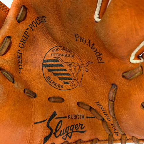 久保田スラッガー KUBOTA SLUGGER KSG-205 軟式 大人 一般 内野手用 グローブ グラブ 右投げ 中古品 野球 8716