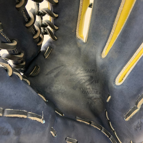 ミズノ MIZUNO ミズノプロ HAGAJAPAN 軟式 大人 一般 外野手用 グローブ グラブ 右投げ オーダー 中古品 グローブ袋付き 野球 6469