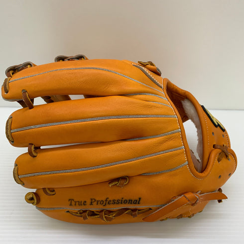 久保田スラッガー KUBOTA SLUGGER 硬式 大人 一般 内野手用 グローブ グラブ 右投げ KSG-L5 中古品 グローブ袋付き 野球 5974