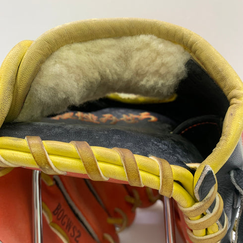 アシックス asics 3210216 硬式 大人 一般 内野手用 グローブ グラブ 右投げ 中古品 野球 9292