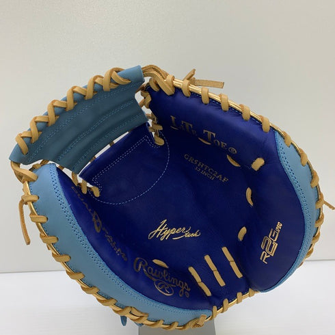 中古品 ローリングス Rawlings 軟式 捕手用グローブ キャッチャーミット GR5HTC2AF 5845