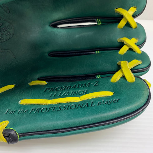 ローリングス Rawlings HOH 硬式 大人 一般 内野手用 グローブ グラブ 右投げ PRO204DM-2 中古品 野球 7587