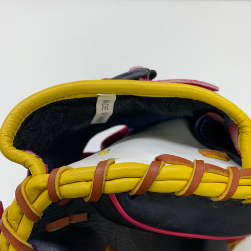 ハタケヤマ HATAKEYAMA 硬式 大人 一般 キャッチャーミット 捕手 グローブ グラブ 右投げ 中古品 野球 7377