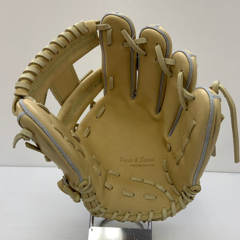 ゼット ZETT プロステイタス 硬式 大人 一般 二塁手・遊撃手用 グローブ グラブ 右投げ BPROG760S タグ付き 野球 6749