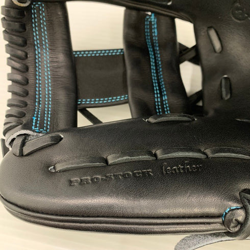 中古品 ウィルソン Wilson 軟式 内野手用グローブ コユニ 1723型 刺繍入り 4258