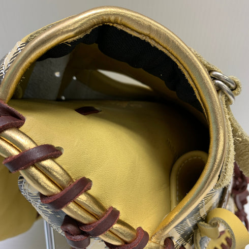 ローリングス Rawlings ハイパーテック 軟式 大人 一般 キャッチャーミット 捕手 グローブ グラブ 右投げ GR4FHTG2AF 中古品 野球 7047
