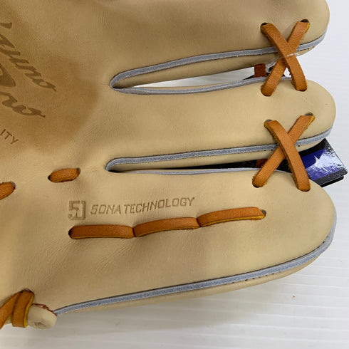 ミズノ MIZUNO ミズノプロ 硬式 大人 一般 内野手用 グローブ グラブ 右投げ 1AJGH27213 タグ付き 箱・グローブ袋付き 野球 7273