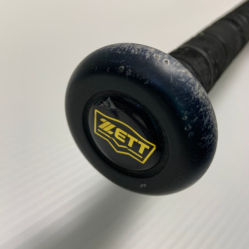 ゼット ZETT ブラックキャノン 軟式 大人 一般 FRP製バット BCT31384 ケース付き 野球 7357