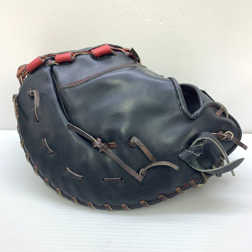 TMK 硬式 大人 一般 ファーストミット 一塁手 グローブ グラブ 右投げ 中古品 野球 9712