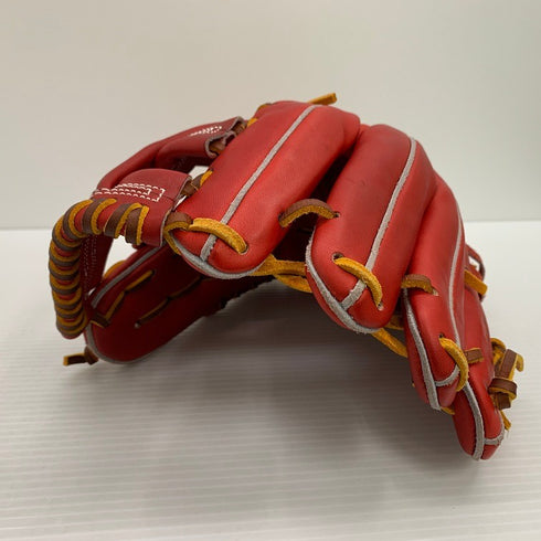 中古品 久保田スラッガー プロモデル 硬式 内野手用グローブ KSG-24MS 4035