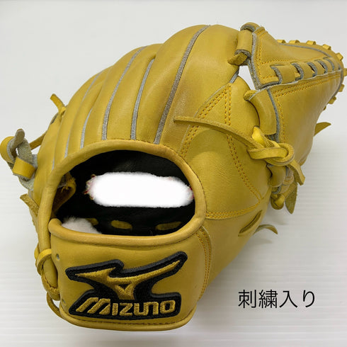 ミズノ MIZUNO ミズノプロ mizunopro 耕作印 軟式 大人 一般 内野手用 グローブ グラブ 右投げ オーダー 中古品 野球 9078