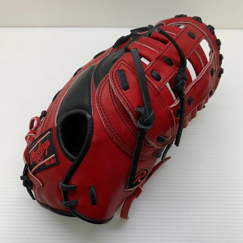 中古品 ローリングス Rawlings HOH 軟式 ファーストミット GRMSOMHH 刺繍有り 5680