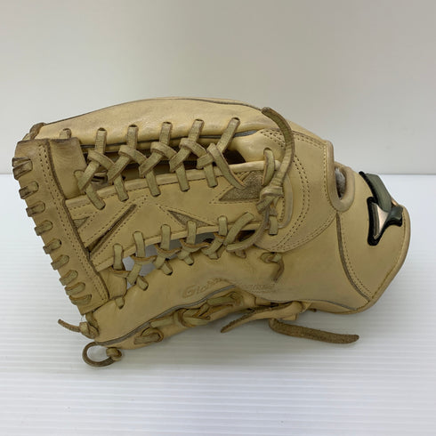 ミズノ MIZUNO グローバルエリート 少年軟式 子ども 外野手用 グローブ グラブ 左投げ 1AJGY90407 中古品 野球 6528