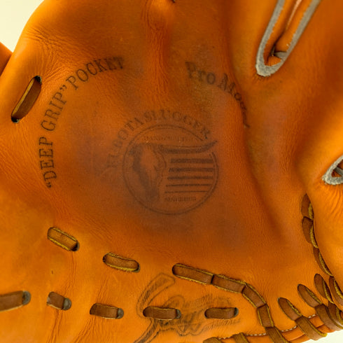 久保田スラッガー KUBOTA SLUGGER 硬式 大人 一般 内野手用 グローブ グラブ 右投げ KSG-L5 中古品 グローブ袋付き 野球 5974