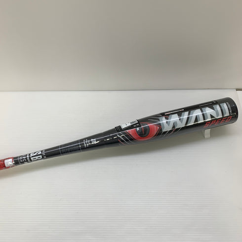 マルーチ marucci ワニスピード 軟式 大人 一般 FRP製バット MJJSBBWS ミドルバランス 未使用品 ケース付き 野球 7627