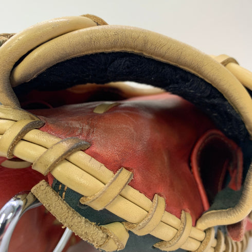 ローリングス Rawlings マークオブアプロシリーズ 軟式 大人 一般 キャッチャーミット 捕手 グローブ グラブ 右投げ 中古品 野球 6246