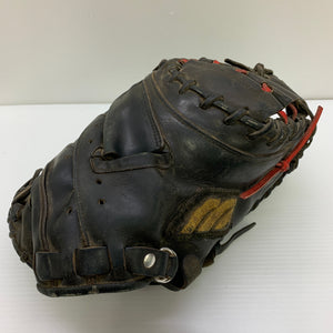ミズノ MIZUNO ミズノプロ mizunopro 硬式 大人 一般 キャッチャーミット 捕手 グローブ グラブ 右投げ 中古品 野球 1447
