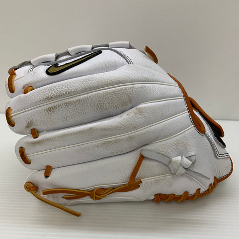 ナイキ NIKE ソフトボール用 ソフトボール用 大人 一般 外野手用 グローブ グラブ 右投げ 中古品 野球 6580