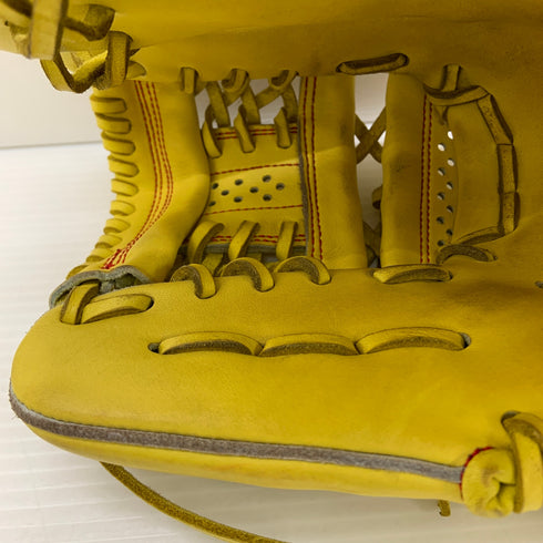 リュウ RYU 硬式 大人 一般 投手用 グローブ ピッチャー グラブ 右投げ 中古品 野球 7786
