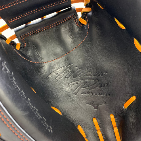 ミズノ MIZUNO ミズノプロ mizunopro 1AJCH91920 硬式 大人 一般 キャッチャーミット 捕手 グローブ グラブ 右投げ 中古品 野球 8427
