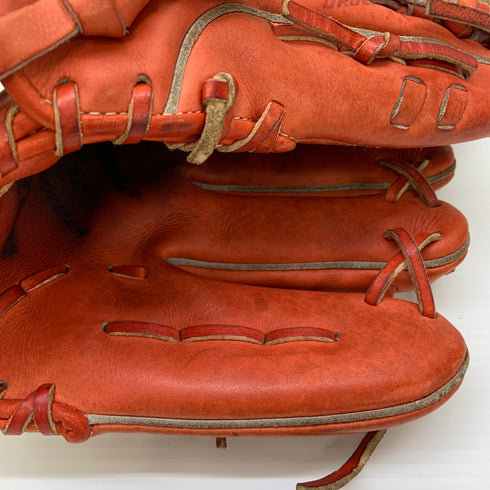 ミズノ MIZUNO ミズノプロ mizunopro 硬式 大人 一般 投手用 グローブ ピッチャー グラブ 右投げ オーダー 中古品 野球 9585