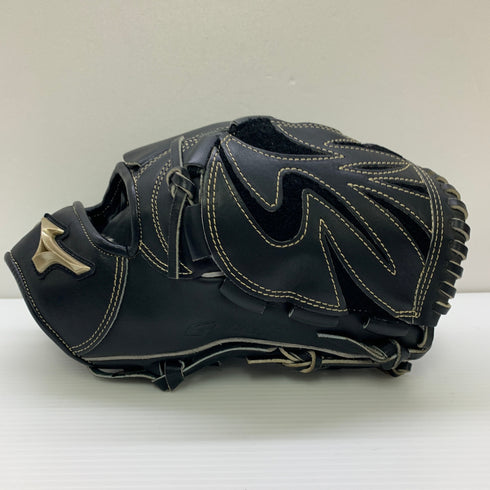ミズノ MIZUNO グローバルエリート Global Elite 1AJGH24801 硬式 大人 一般 投手用 グローブ ピッチャー グラブ 右投げ 中古品 グローブ袋付き 野球 8557