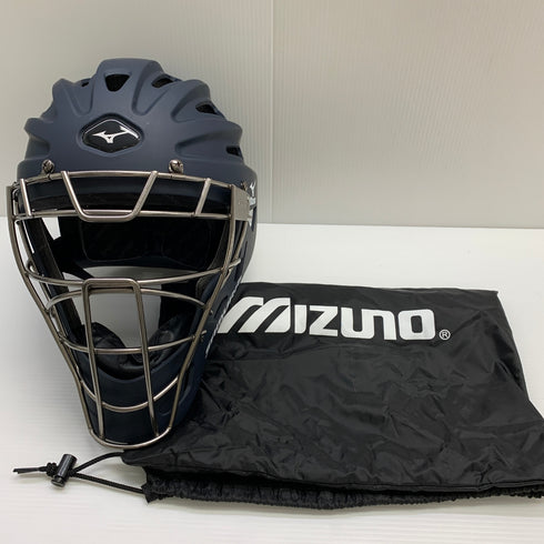 ミズノ MIZUNO サムライ ホッケー型 キャッチャーマスク 捕手 防具 硬式用 MSCH200 H-4559